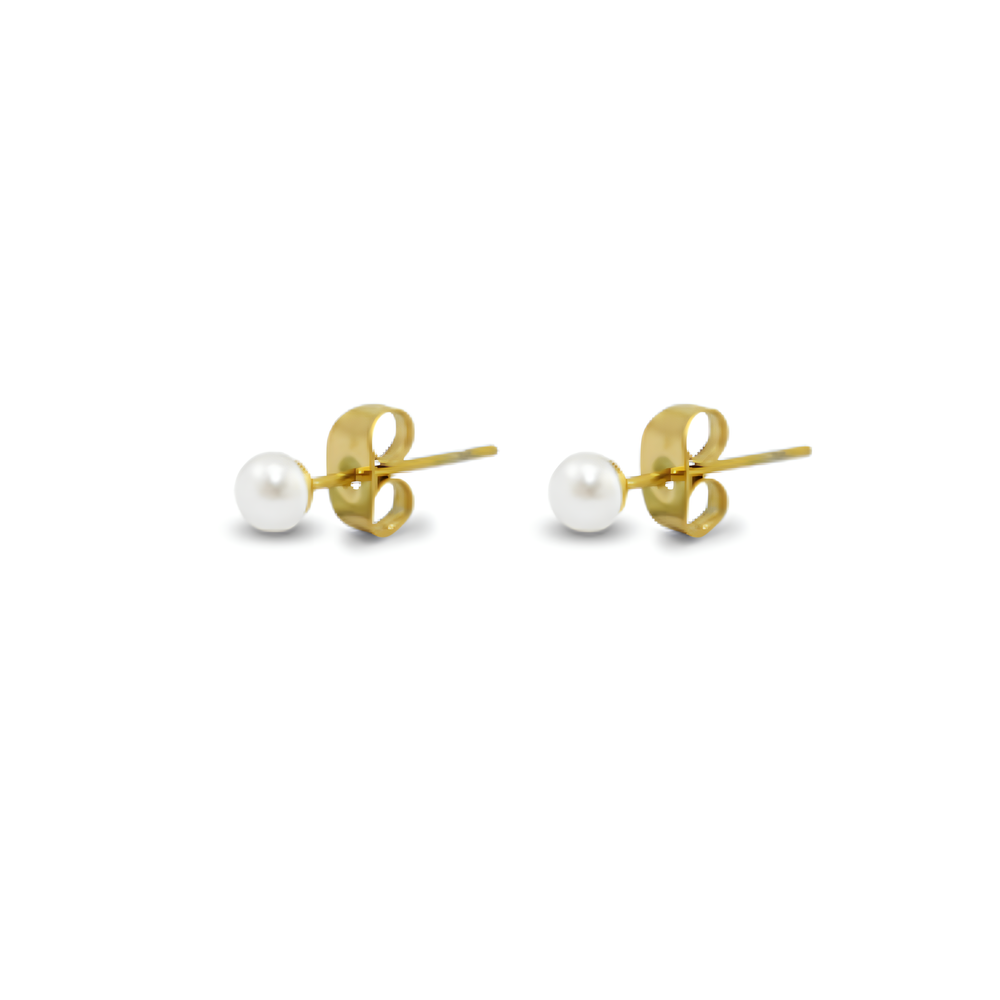 simple pearl | stecker 4mm