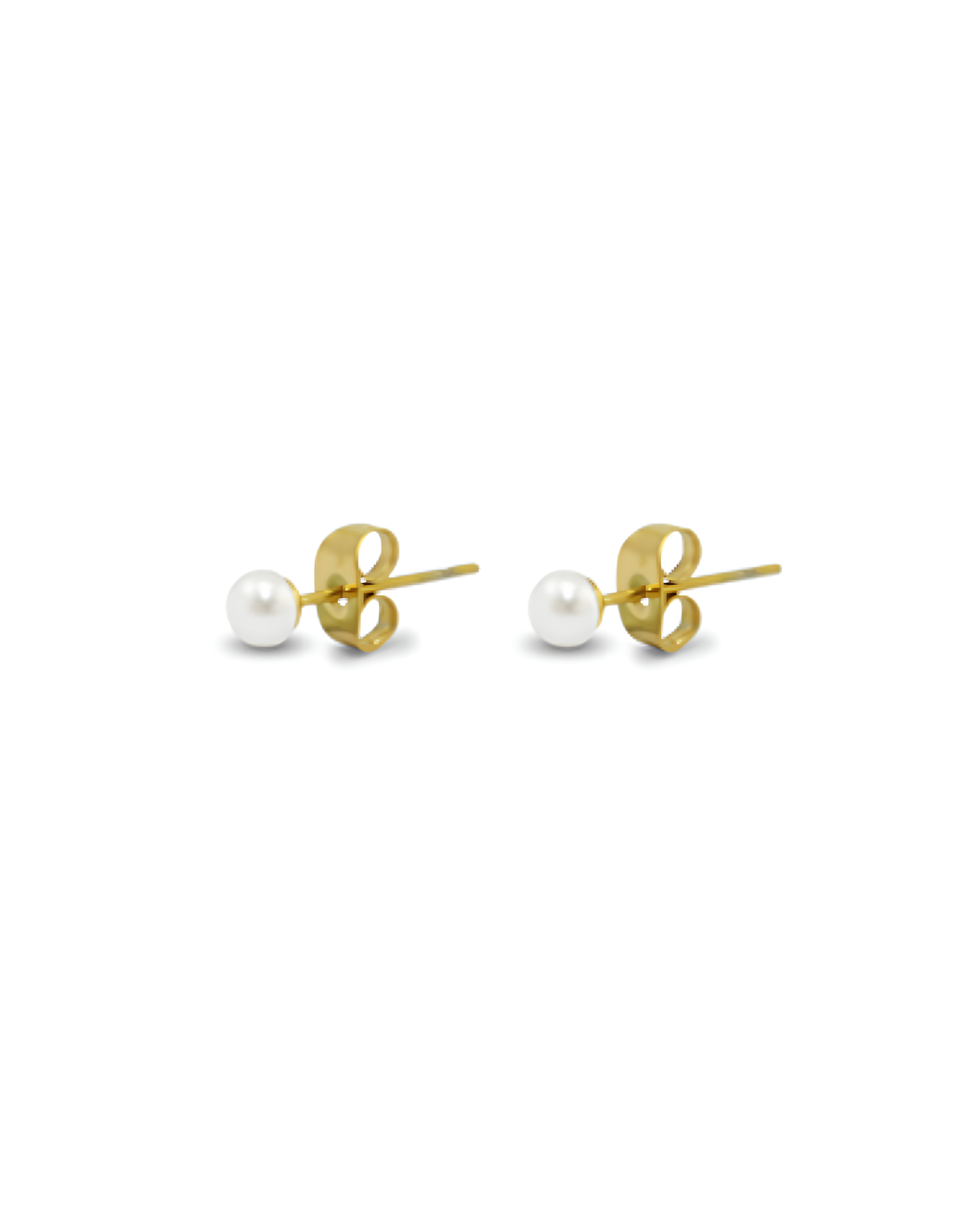 simple pearl | stecker 4mm