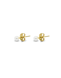 simple pearl | stecker 4mm