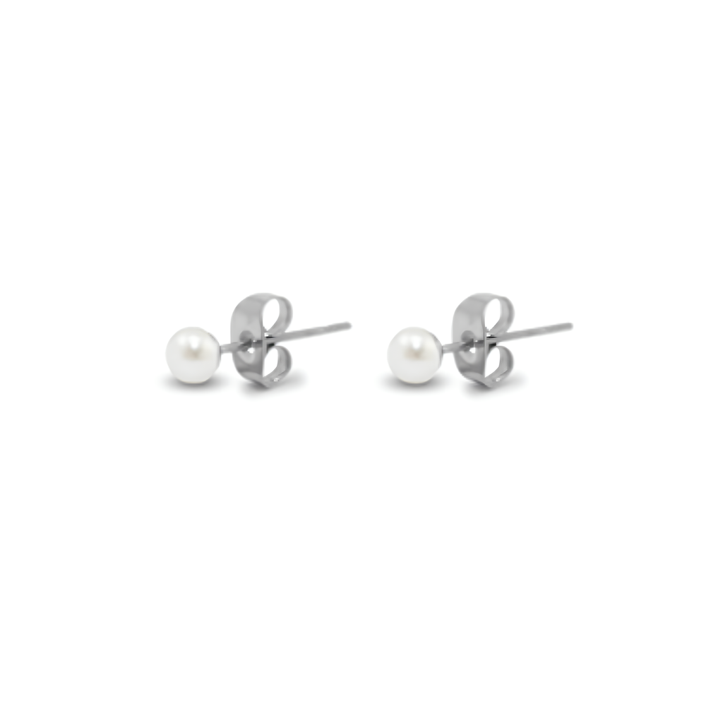 simple pearl | stecker 4mm