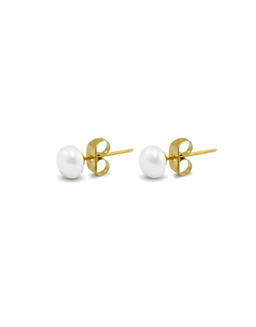 simple pearl | stecker 6mm