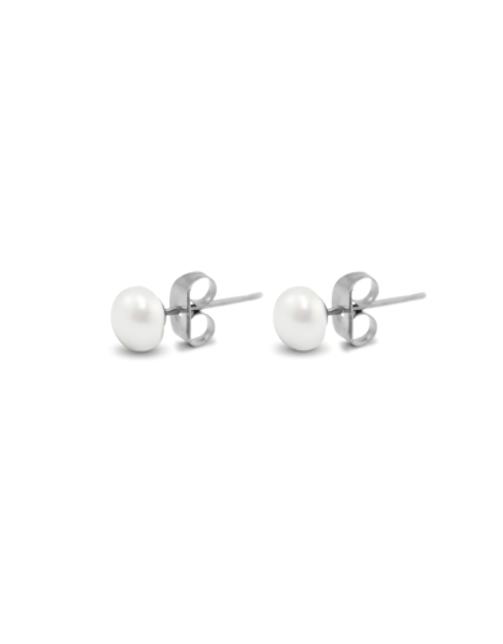 simple pearl | stecker 6mm