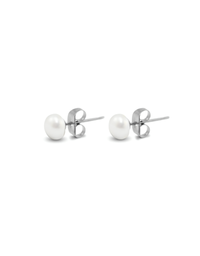 simple pearl | stecker 6mm