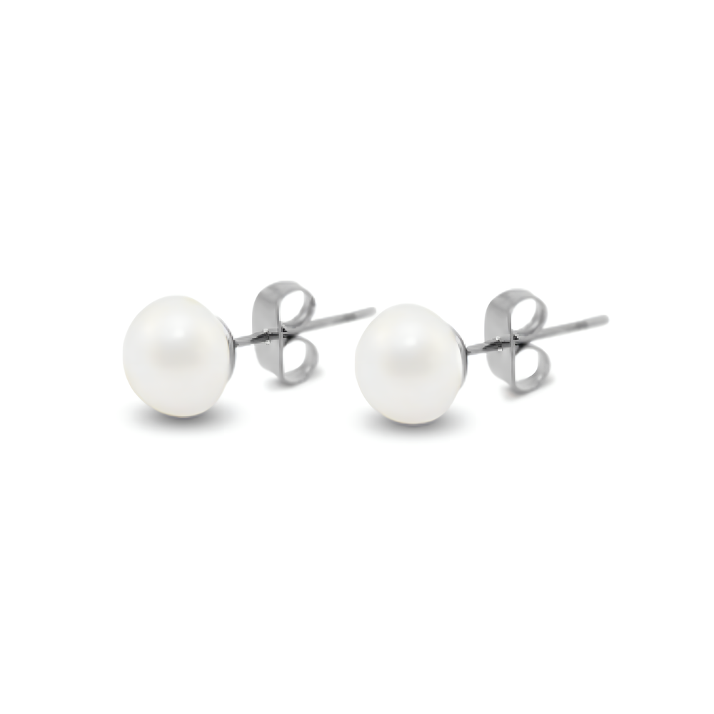 simple pearl | stecker 8mm