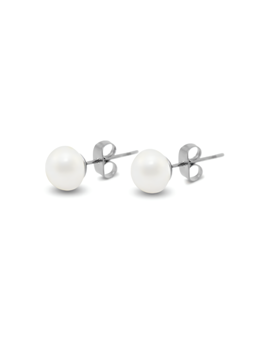 simple pearl | stecker 8mm
