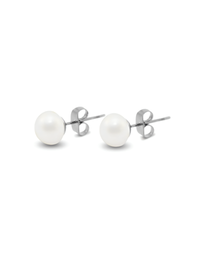 simple pearl | stecker 8mm