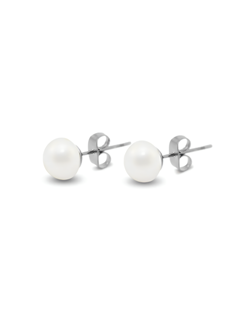 simple pearl | stecker 8mm