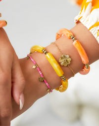 single lou flower | armband