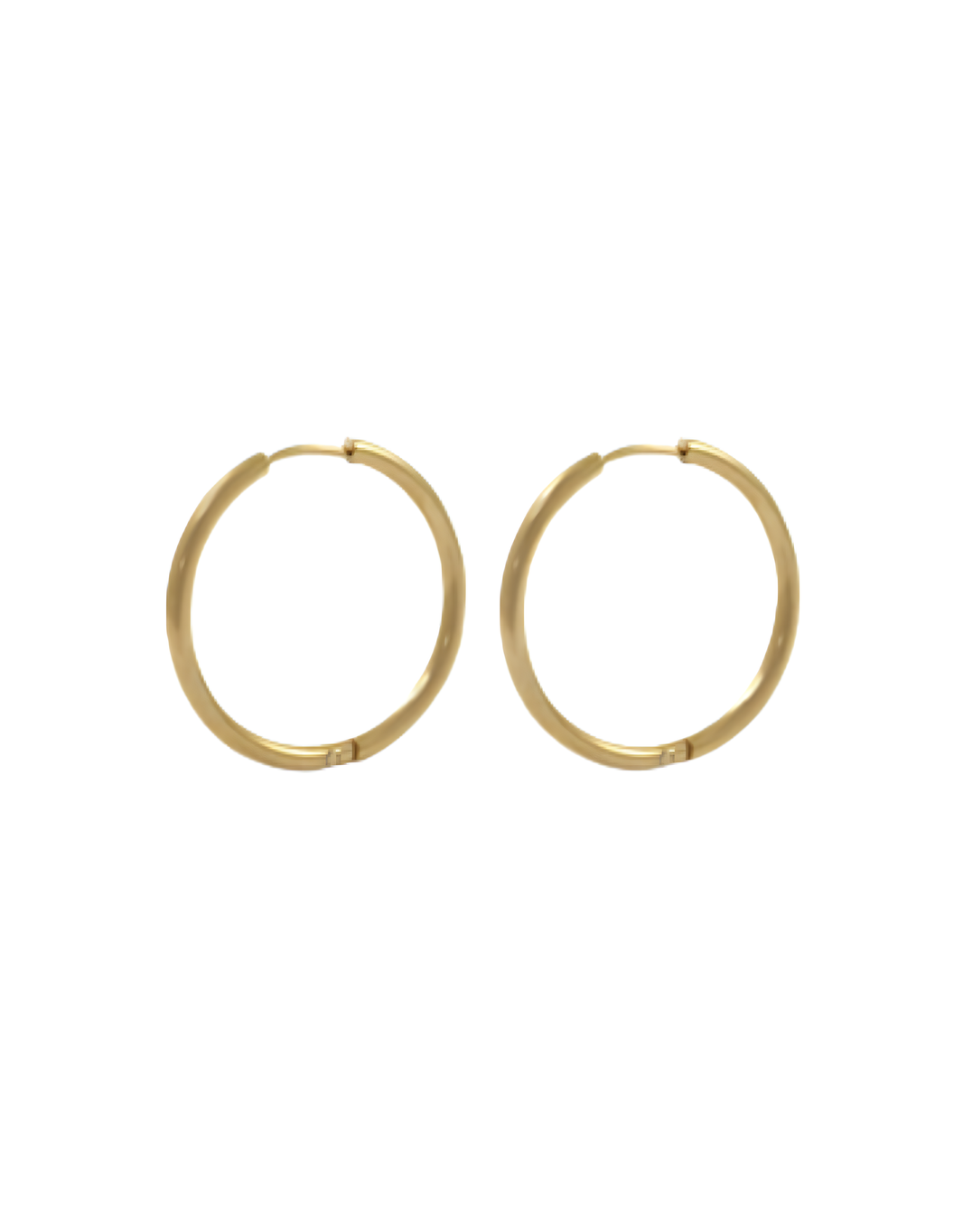 image slim hoops | gold