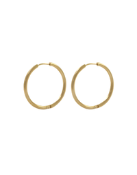 slim hoops | gold