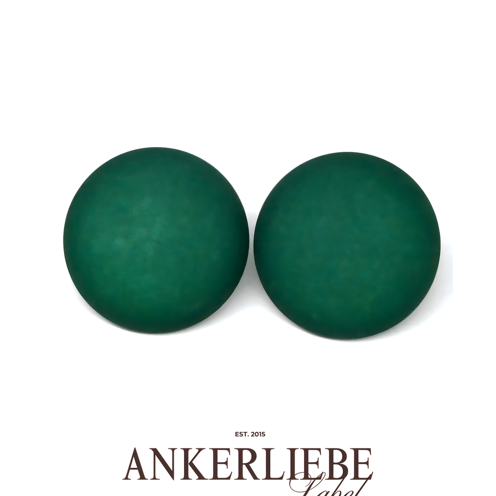 stecker smaragd matt kuppelig