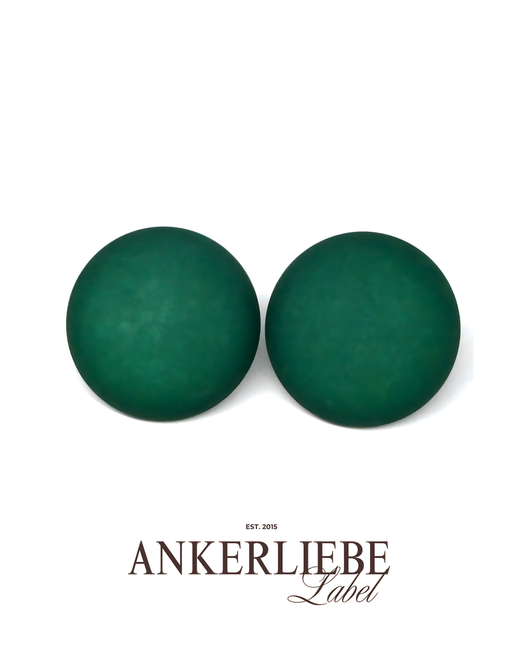 stecker smaragd matt kuppelig