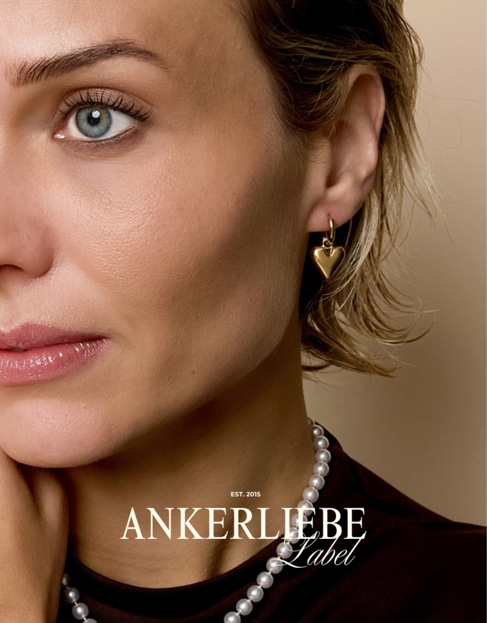 amora | kreolen mit herz charm