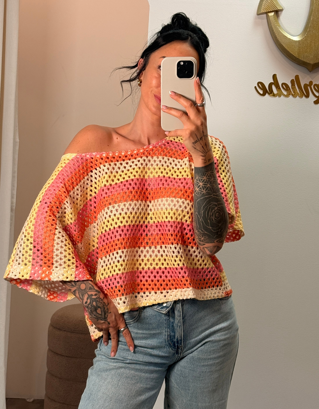 häkelshirt | summer