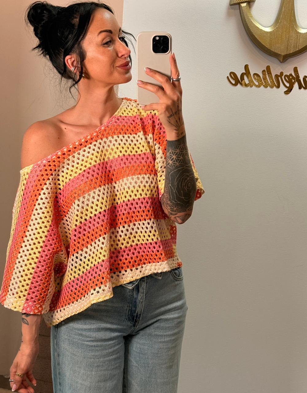 häkelshirt | summer