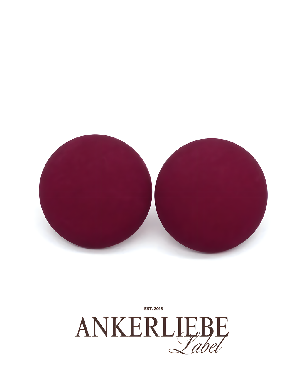 stecker/clips rubin matt kuppelig