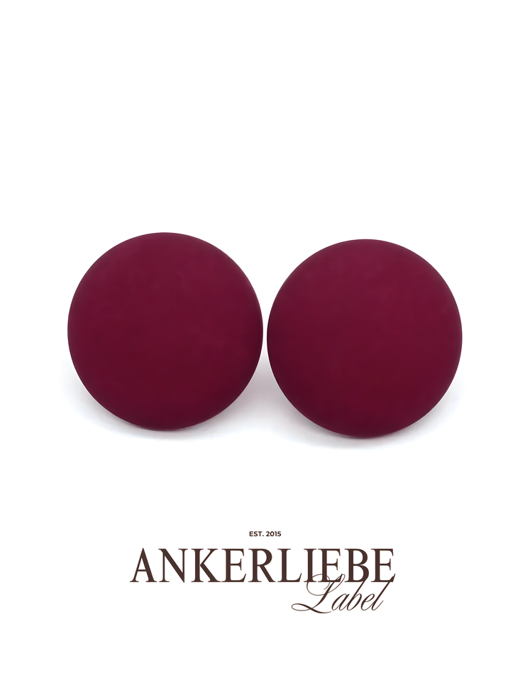 stecker/clips rubin matt kuppelig