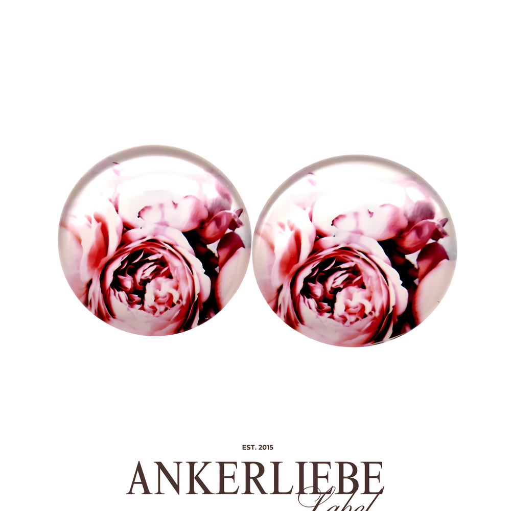 stecker/clips peony pink