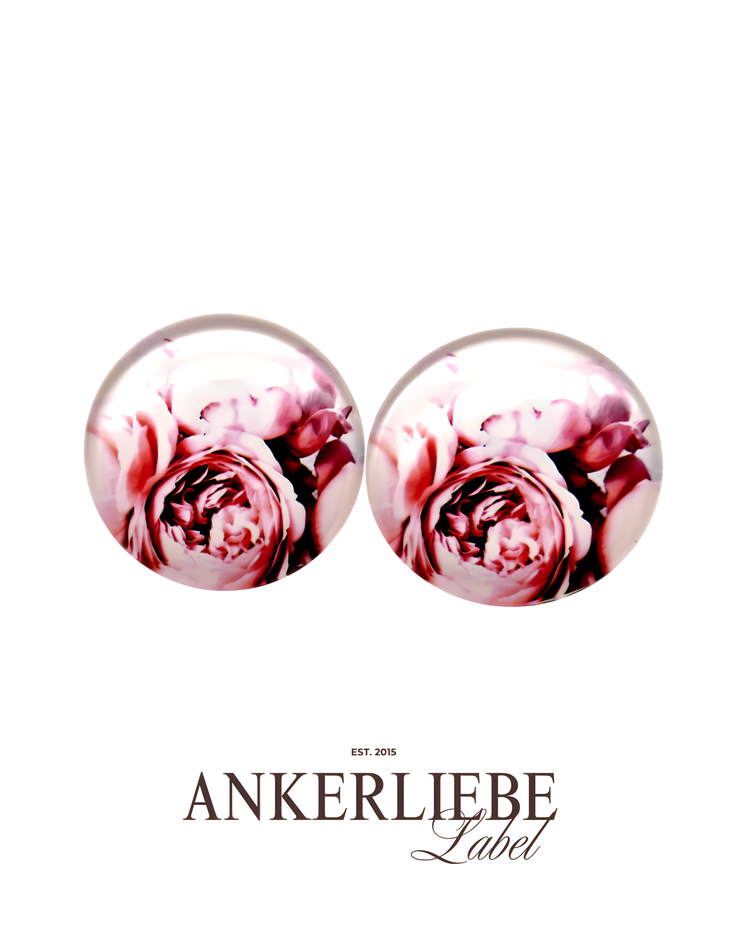 stecker/clips peony pink