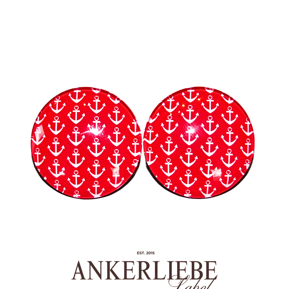stecker/clips rockin red anchors