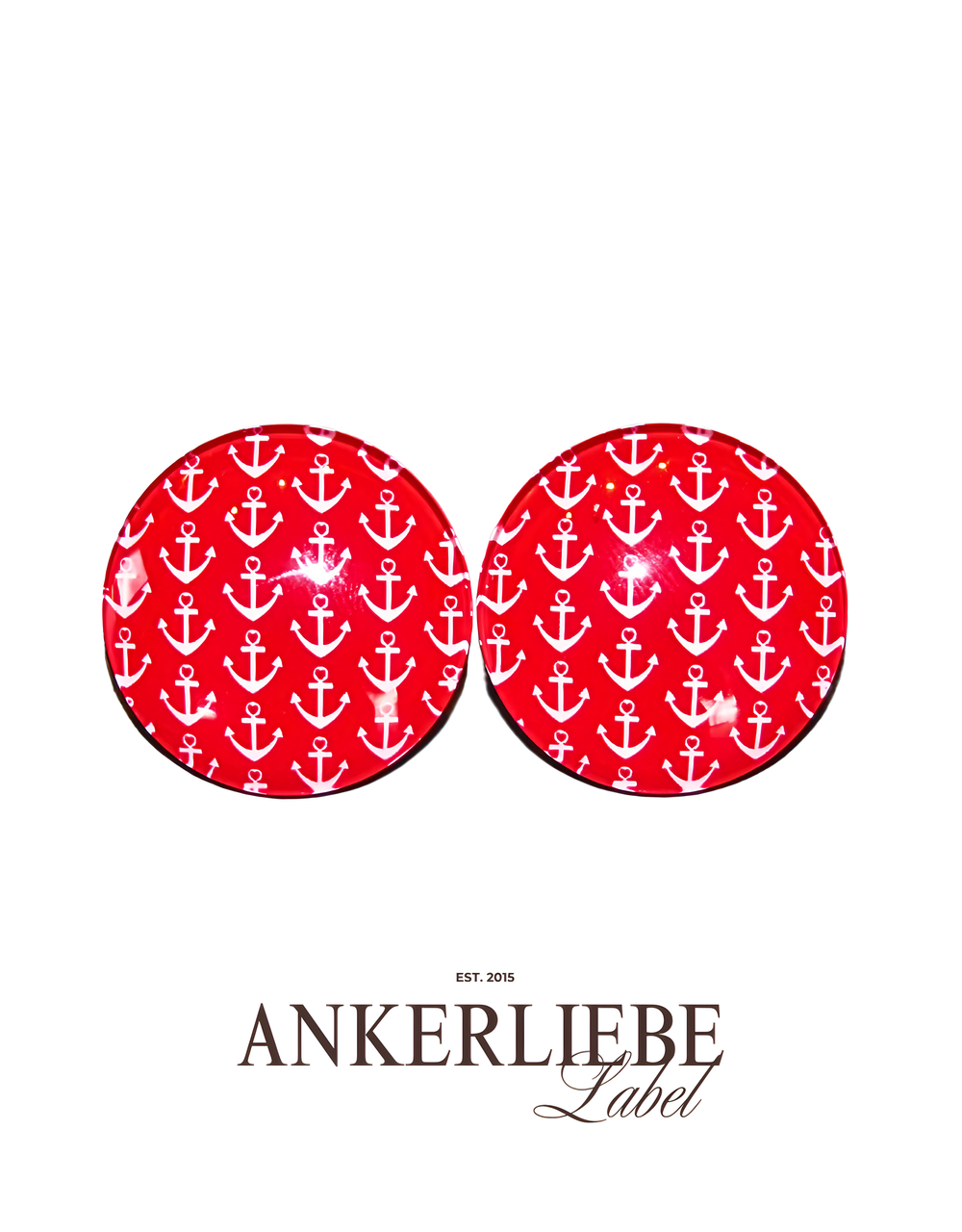 stecker/clips rockin red anchors