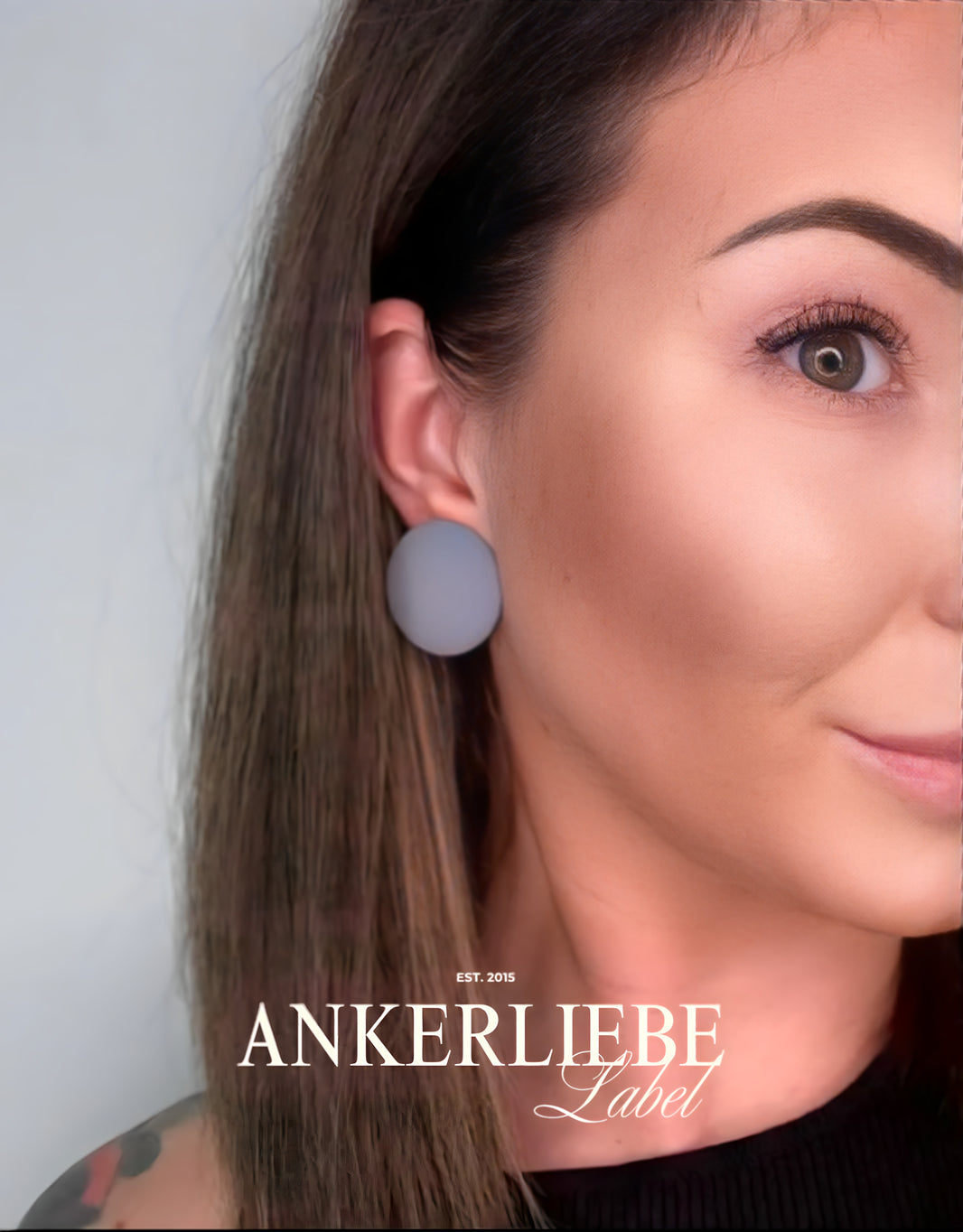 stecker/clips stormy grey matt superflat