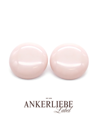 stecker/clips vintage rosa kuppelig