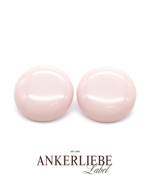 stecker/clips vintage rosa kuppelig