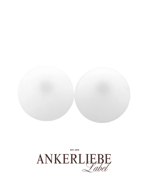 stecker/clips weiß matt superflat