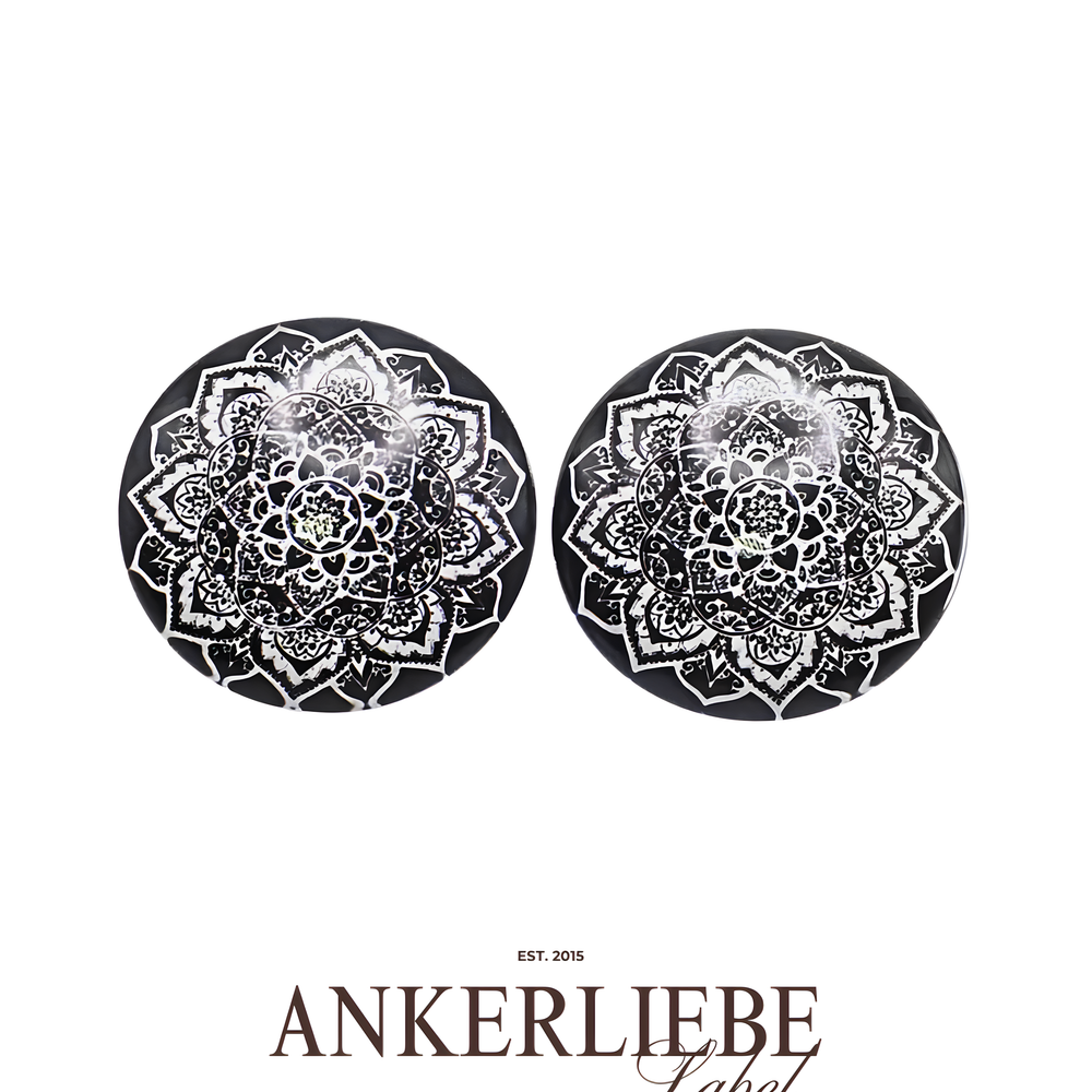 stecker black mandala
