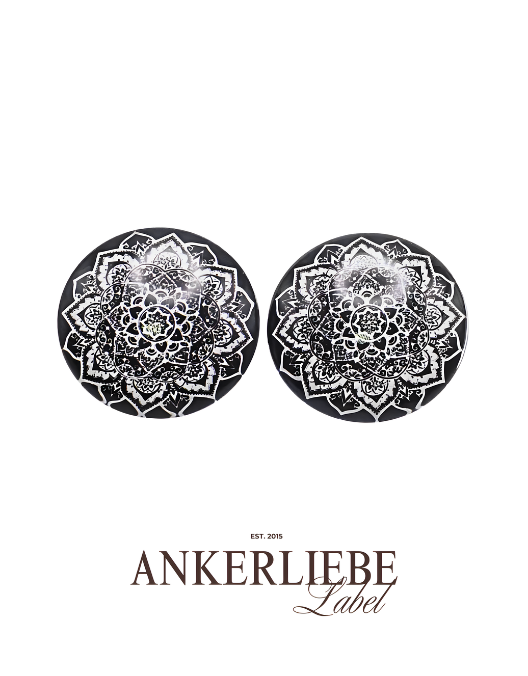 stecker black mandala