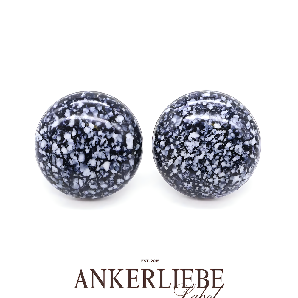 stecker black whinstone kuppelig