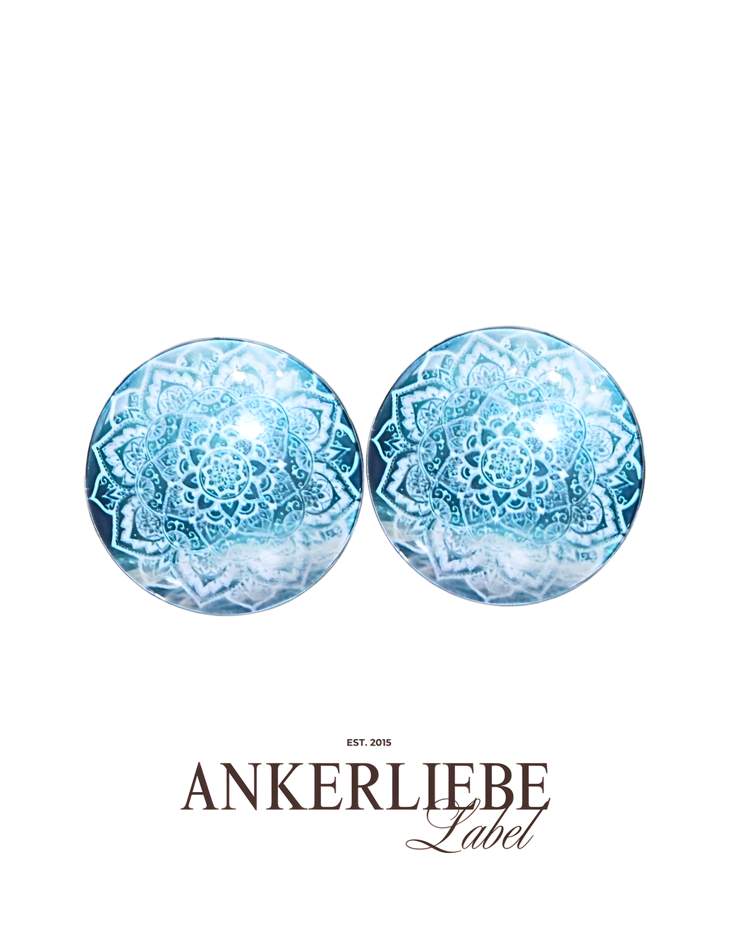 stecker blue mandala