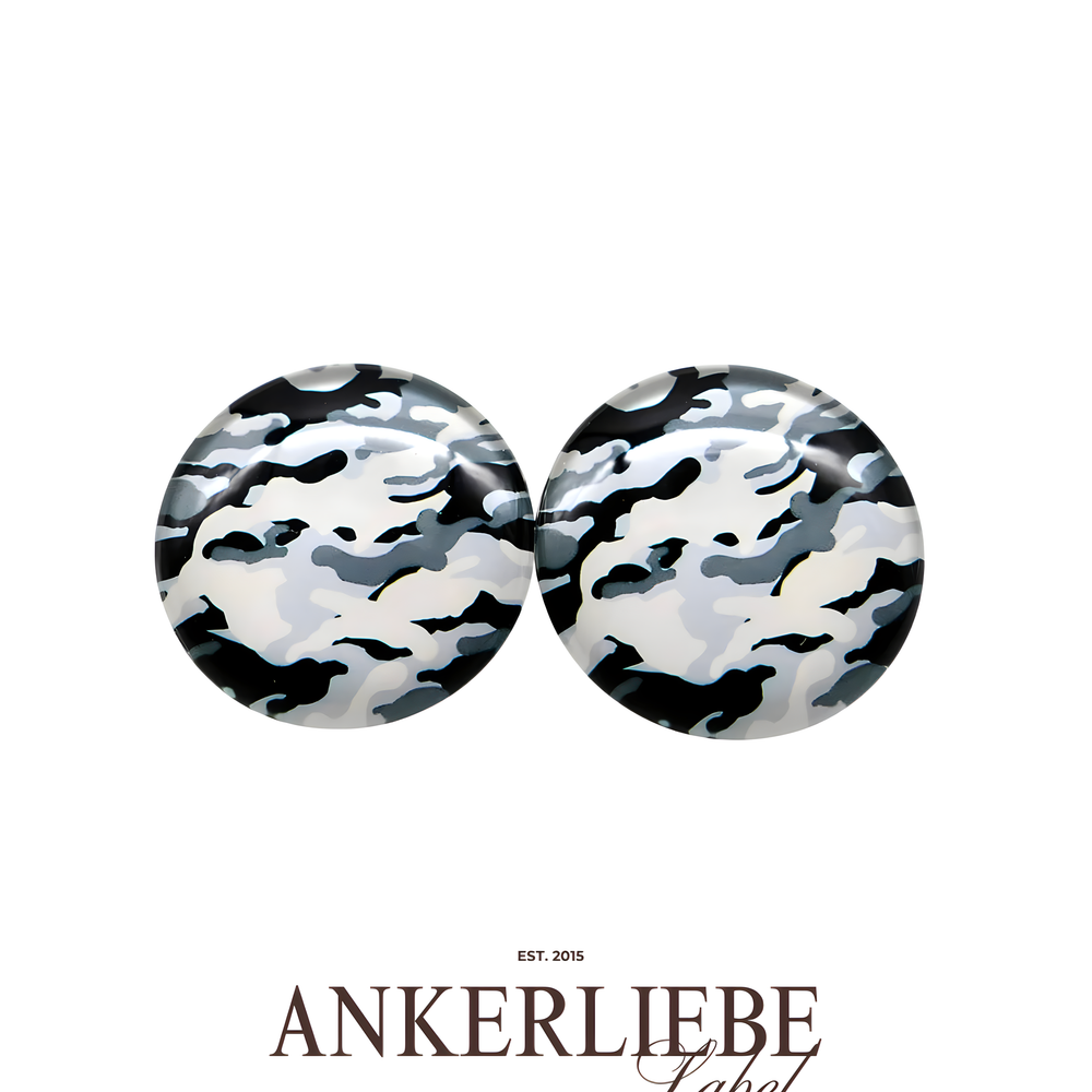 stecker/clips camo white