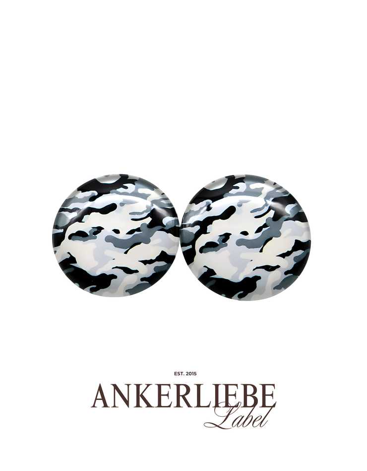 stecker/clips camo white