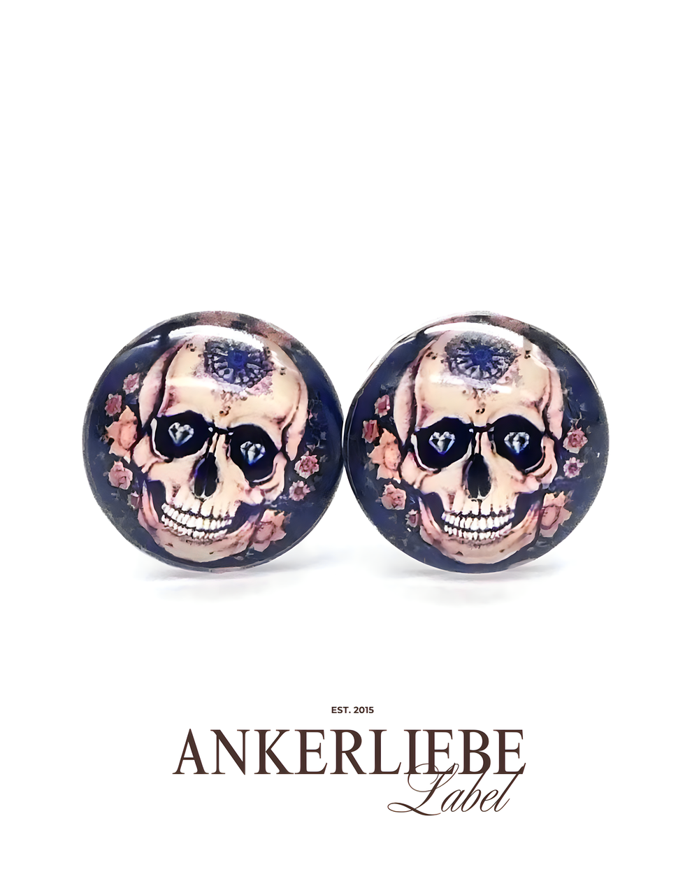 stecker diamond skull