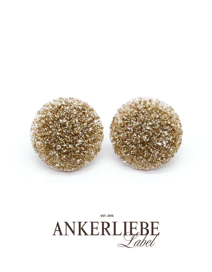 stecker druzy bronzite crystal