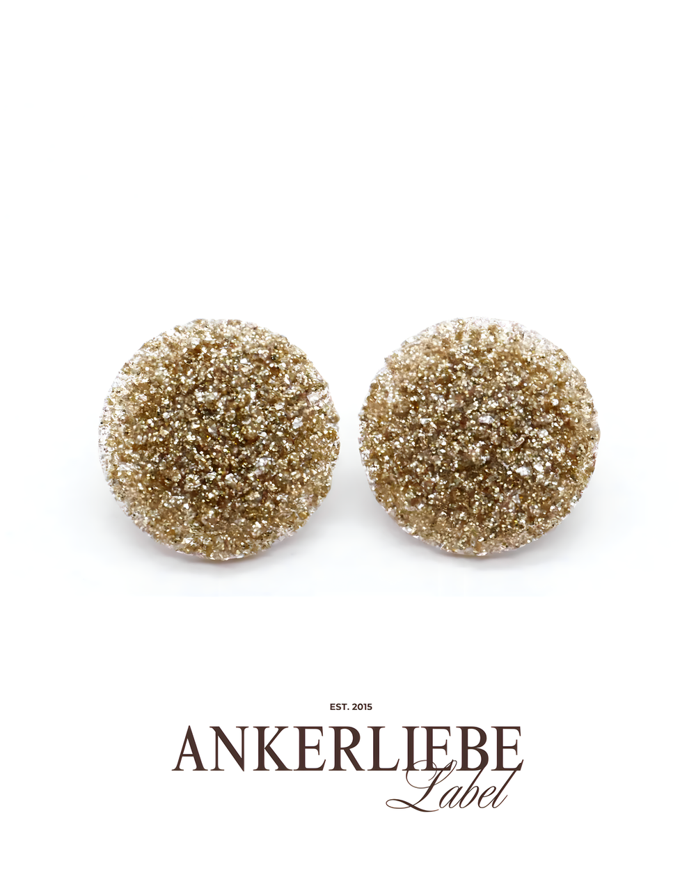 stecker druzy bronzite crystal