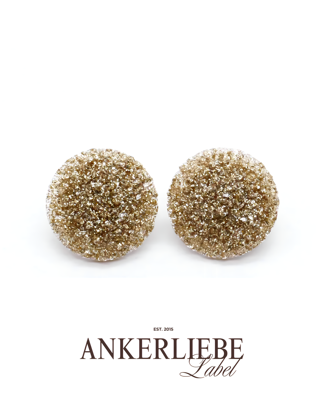 stecker druzy bronzite crystal