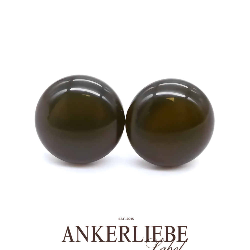 stecker dunkel olive mini kuppelig