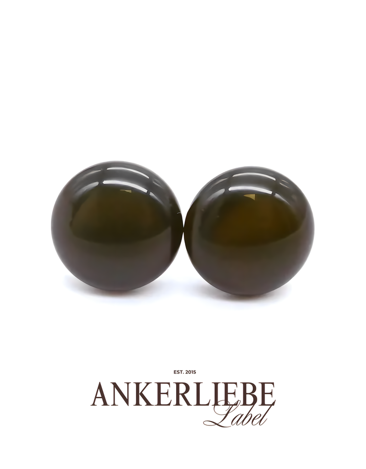 stecker dunkel olive mini kuppelig