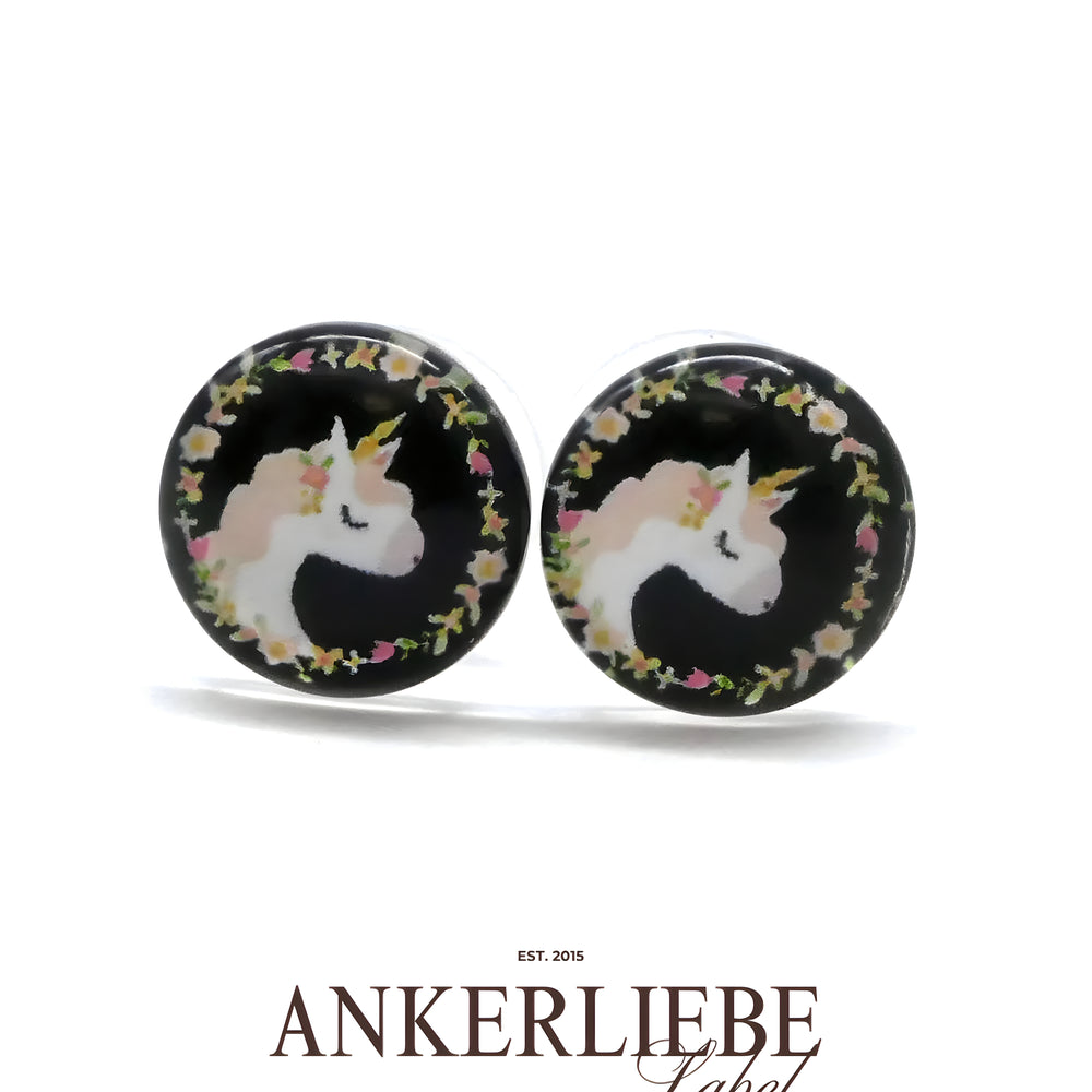 stecker garland of flowers unicorn