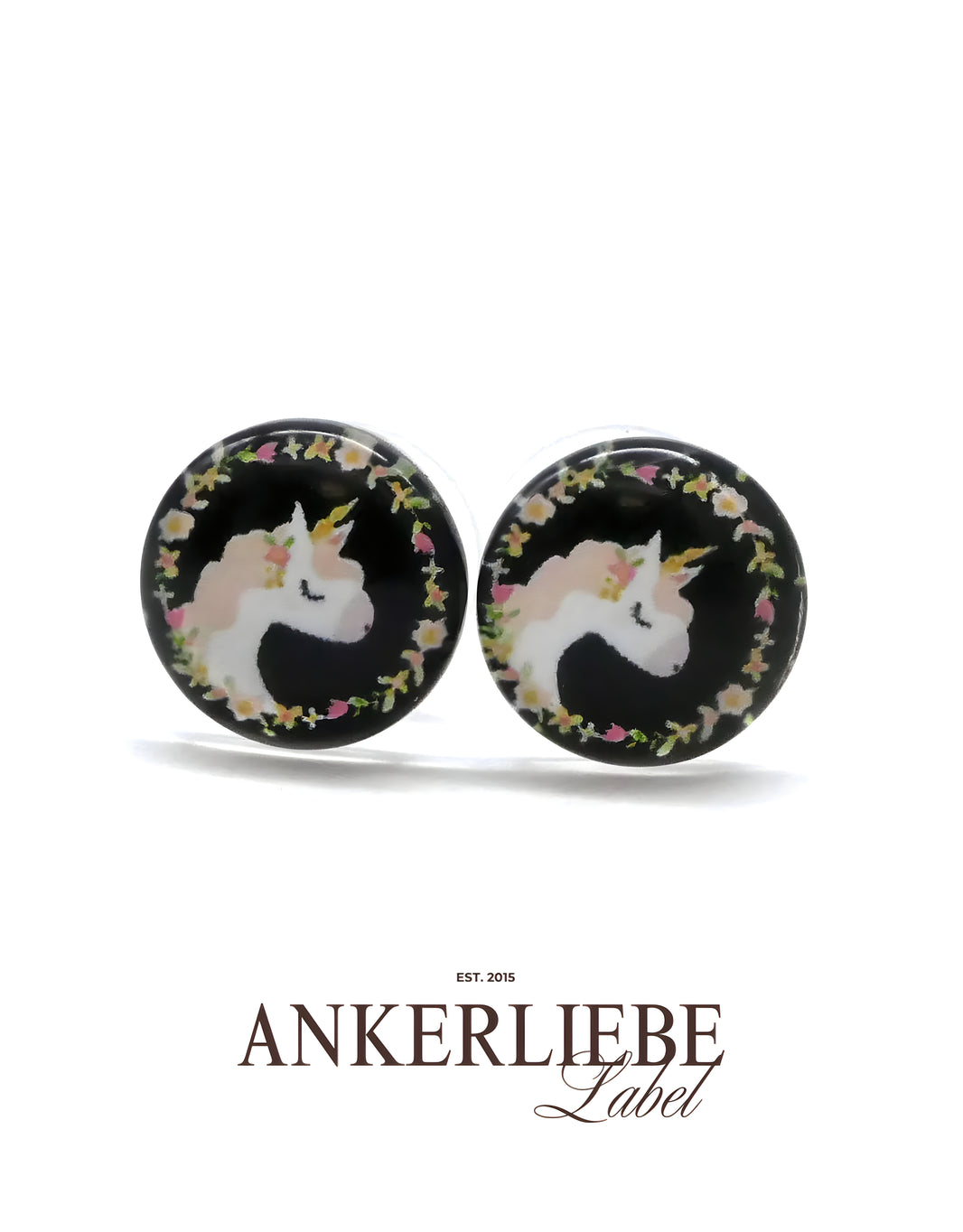 stecker garland of flowers unicorn