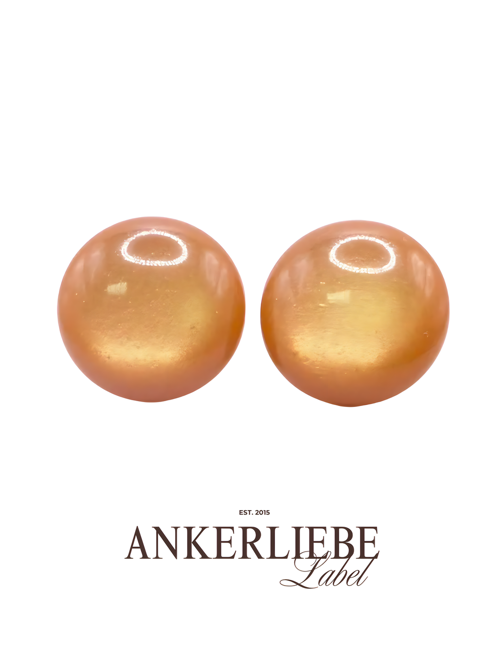 stecker golden pearly glam kuppelig
