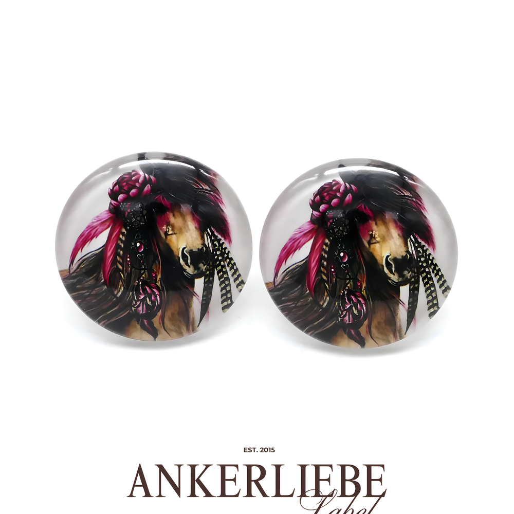 stecker horse feather