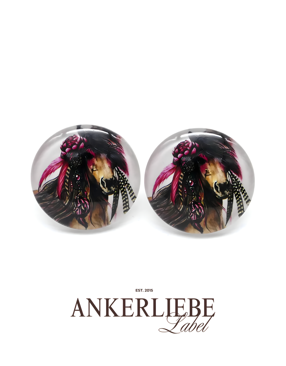 stecker horse feather