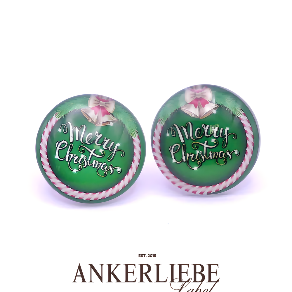 stecker merry christmas bells