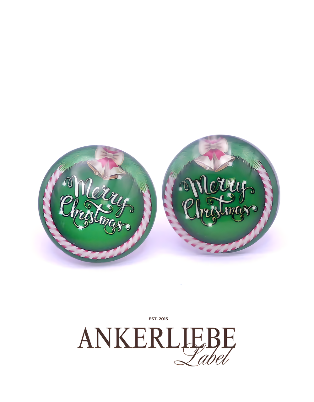 stecker merry christmas bells