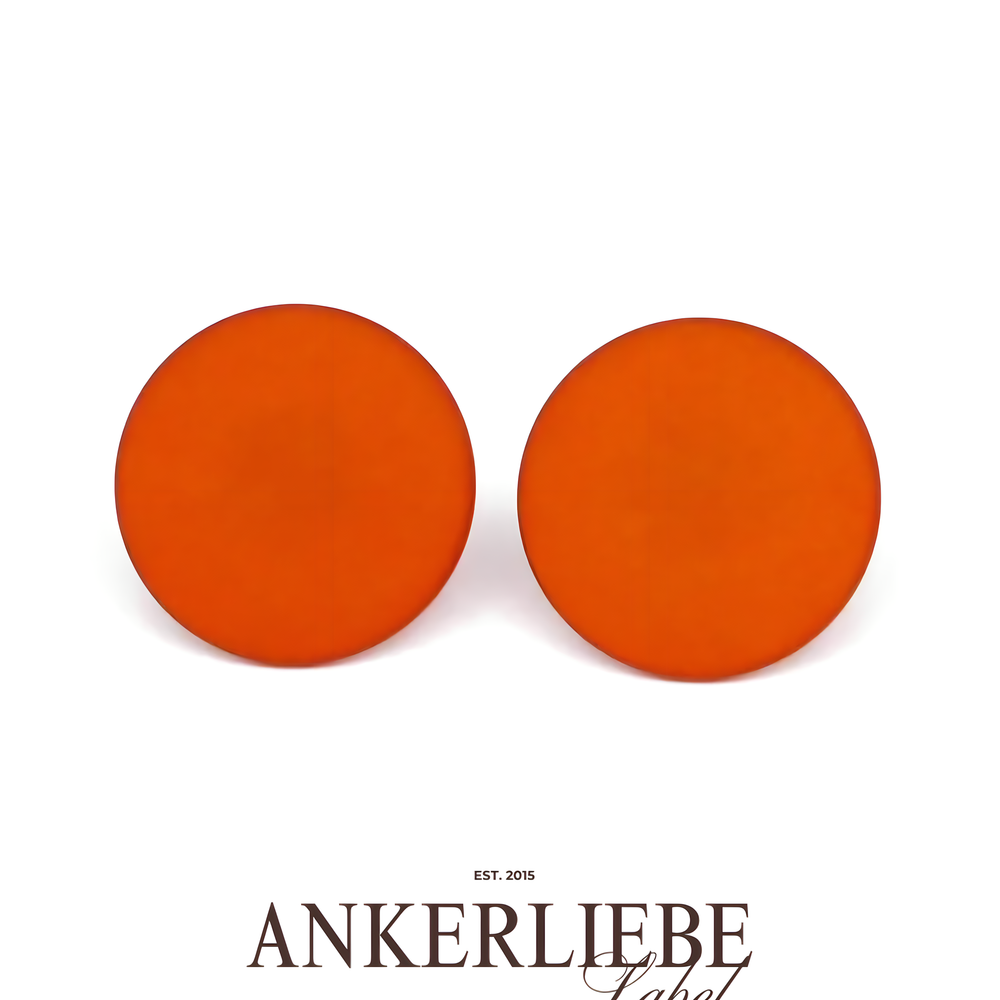 stecker orange matt superflat