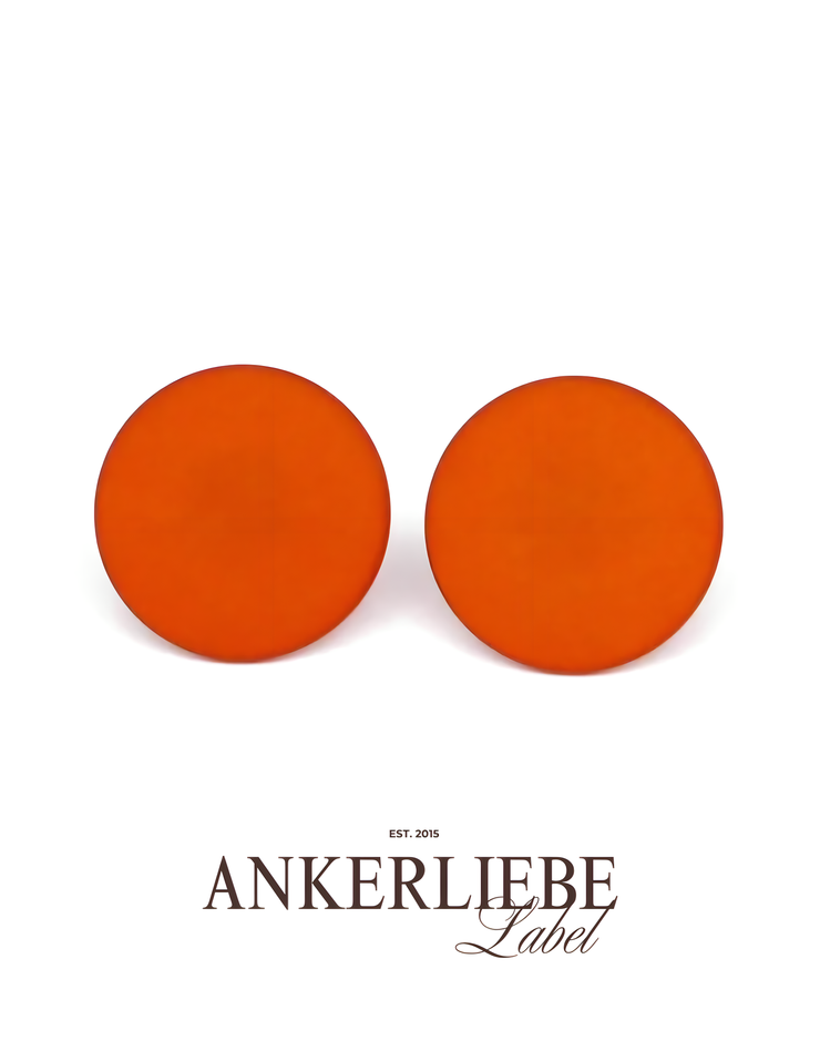 stecker orange matt superflat